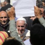 Greece Pope Migrants